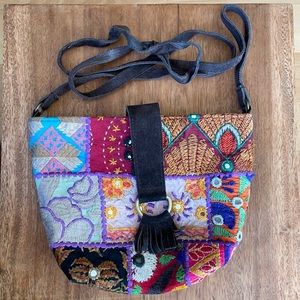 World Finds fair trade purse